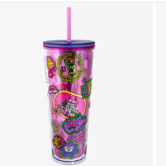Disneyland Starbucks® Travel Tumbler Only (No Pins) - Picture 7 of 8